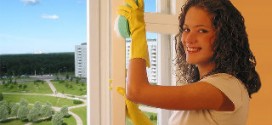 Уход за пластиковыми окнами, советы хозяйке