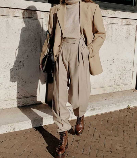 Тотал лук – стильные образы (50 фото)