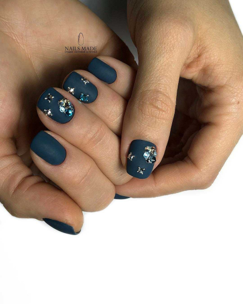 Самый красивый маникюр в мире (70 фото)