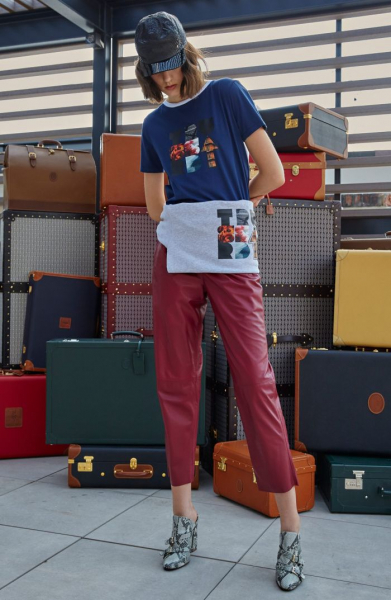 Выбираем модную футболку и топ на лето 2019 Выбираем модную футболку и топ на лето 2019