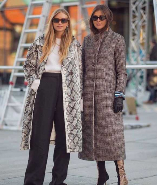 Как выбрать пальто по типу фигуры, размеру и составу