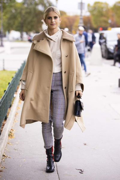 Как выбрать пальто по типу фигуры, размеру и составу