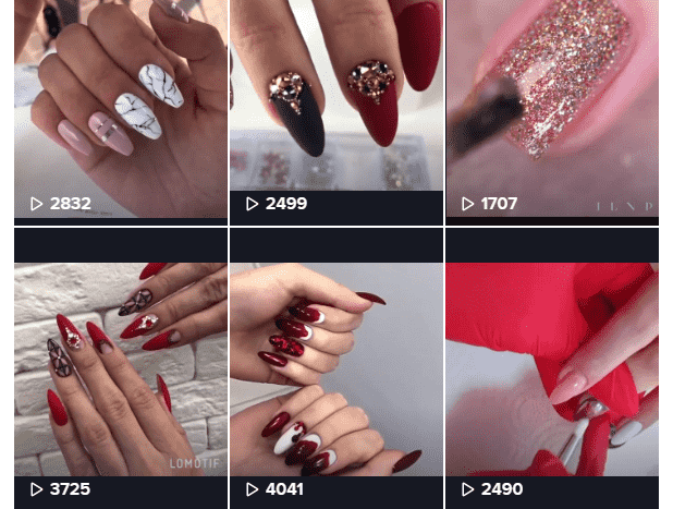 Лучшие нейл-блогеры в TikTok (подборка)