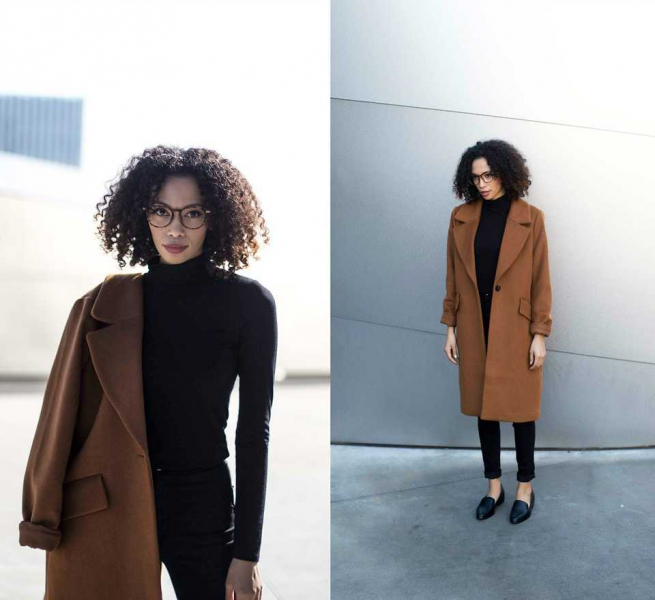 Как выбрать пальто по типу фигуры, размеру и составу