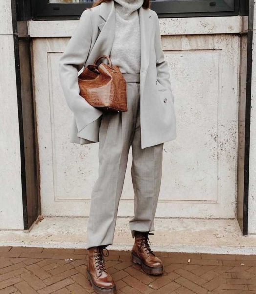 Тотал лук – стильные образы (50 фото)