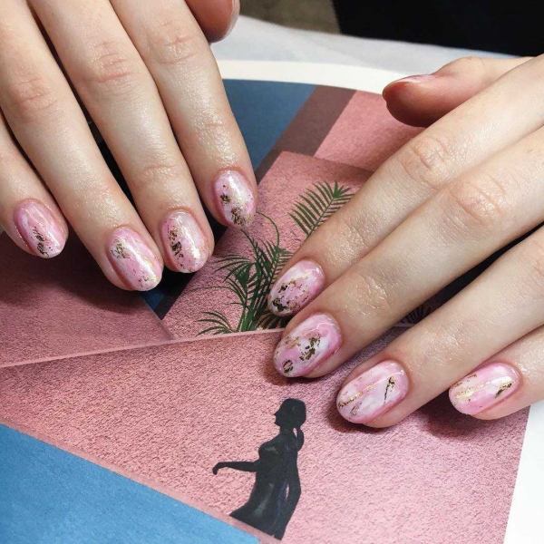 Самый красивый маникюр в мире (70 фото)