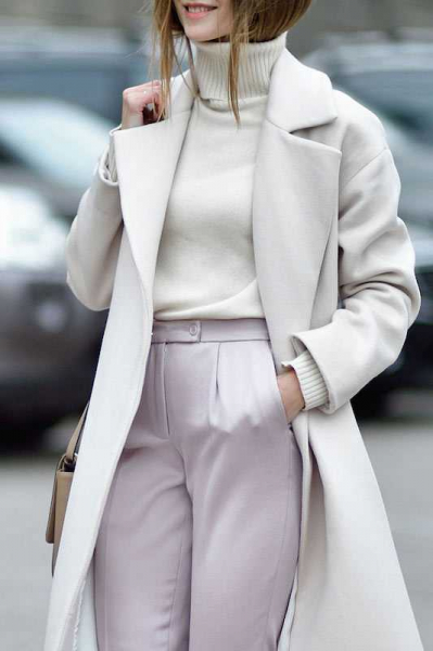 Как выбрать пальто по типу фигуры, размеру и составу