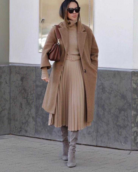 Как выбрать пальто по типу фигуры, размеру и составу