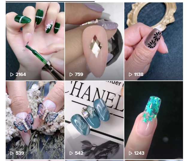 Лучшие нейл-блогеры в TikTok (подборка)