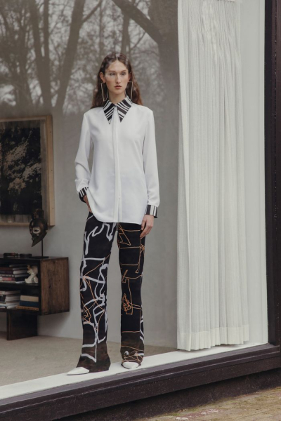 С чем носить длинную рубашку – 10 стильных образов С чем носить длинную рубашку – 10 стильных образов