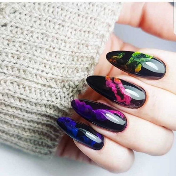 Самый красивый маникюр в мире (70 фото)