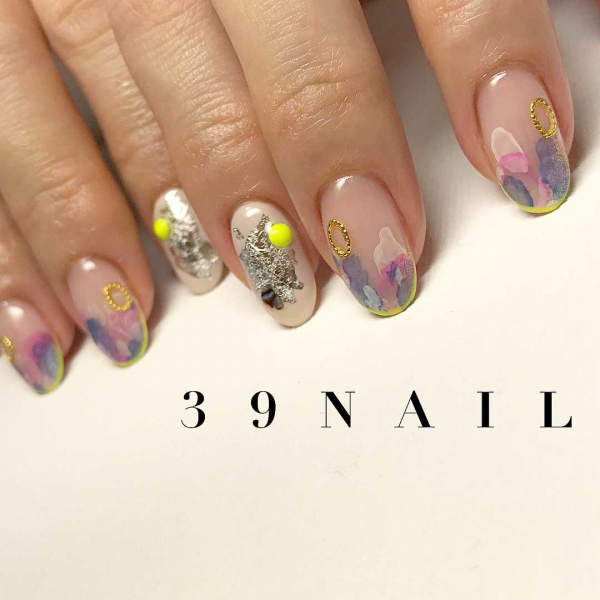 Самый красивый маникюр в мире (70 фото)