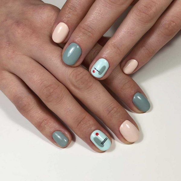 Самый красивый маникюр в мире (70 фото)