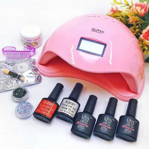 Дизайн ногтей для начинающих (инструкция с фото)