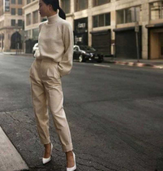 Тотал лук – стильные образы (50 фото)