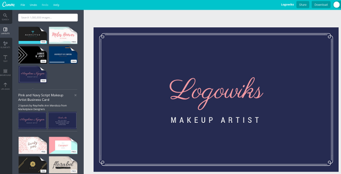 Как создать визитку для мастера маникюра (+ оригинальные идеи и фото-примеры)