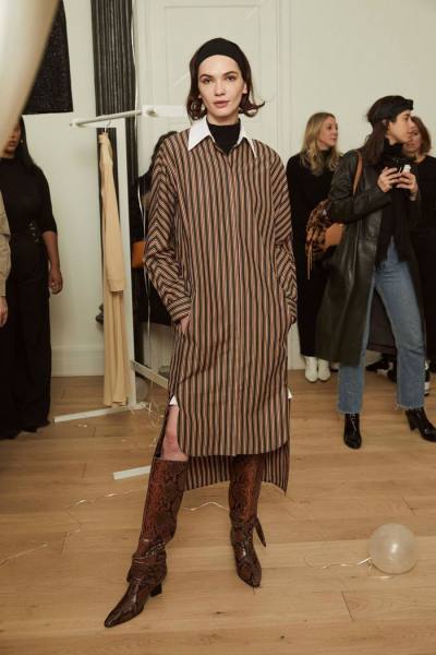 7 модных моделей платья-рубашки 2020 года 7 модных моделей платья-рубашки 2020 года