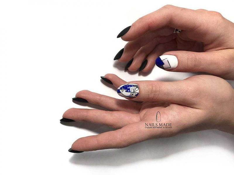 Самый красивый маникюр в мире (70 фото)