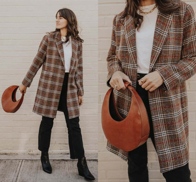 Как выбрать пальто по типу фигуры, размеру и составу