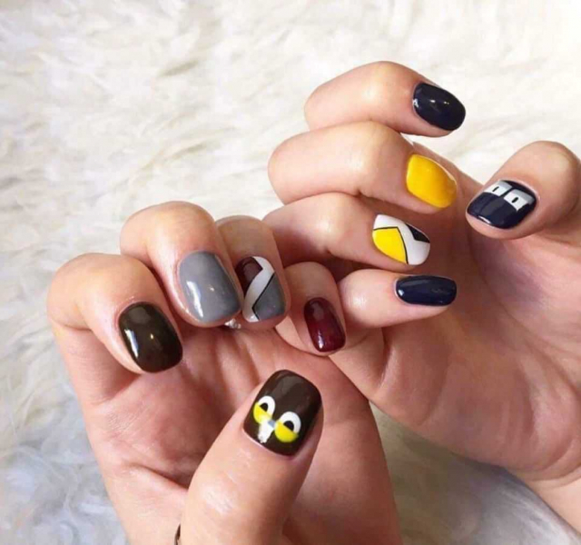 Самый красивый маникюр в мире (70 фото)