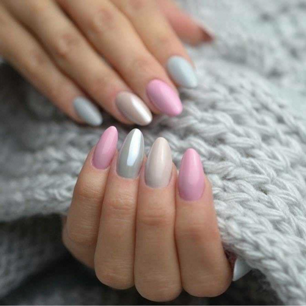 Самый красивый маникюр в мире (70 фото)