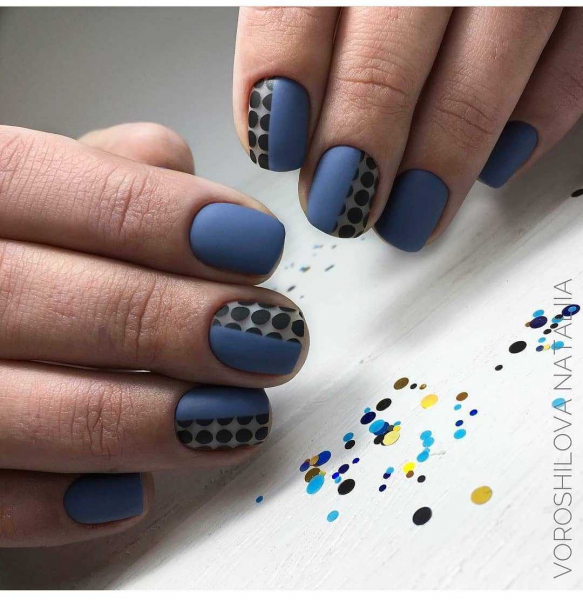 Фиолетовый маникюр — актуальные идеи (+90 фото)