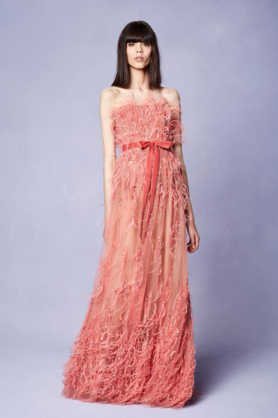 Коралловое платье 2020: с чем носить модные новинки Коралловое платье 2020: с чем носить модные новинки