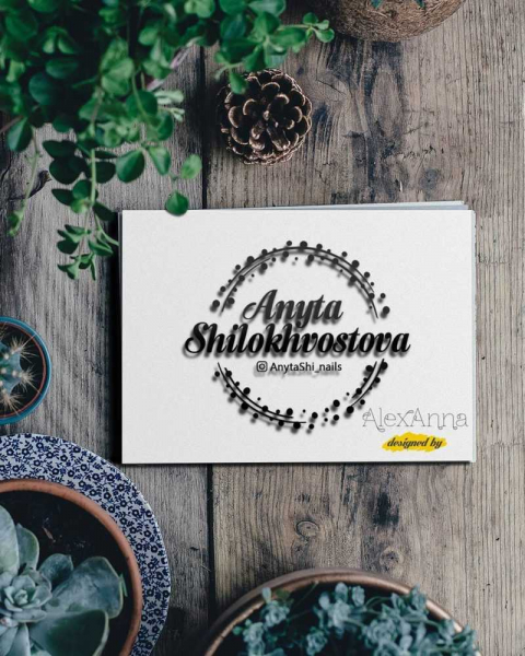 Как создать визитку для мастера маникюра (+ оригинальные идеи и фото-примеры)