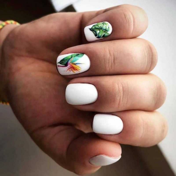 Дизайн ногтей для начинающих (инструкция с фото)