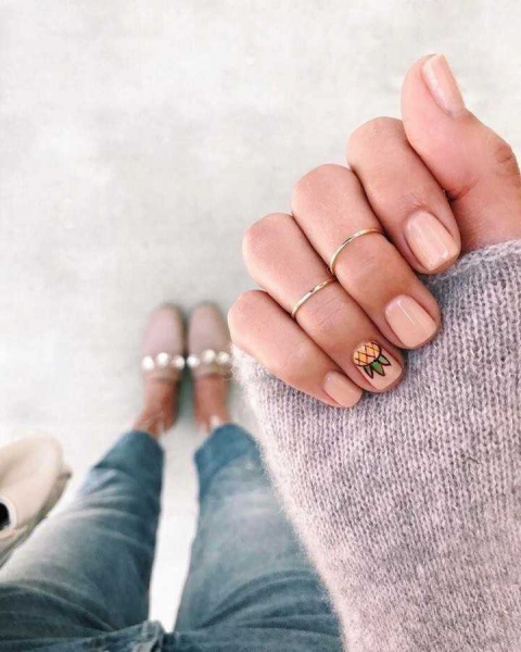 Самый красивый маникюр в мире (70 фото)