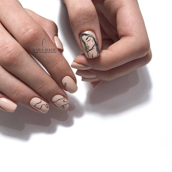 Самый красивый маникюр в мире (70 фото)