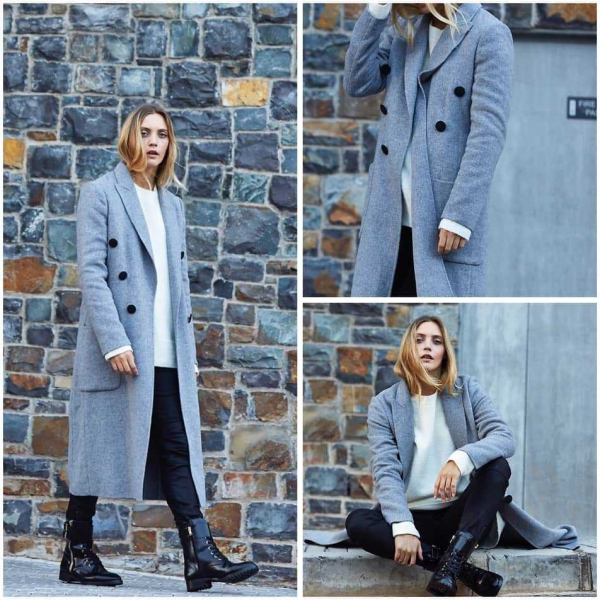 Как выбрать пальто по типу фигуры, размеру и составу