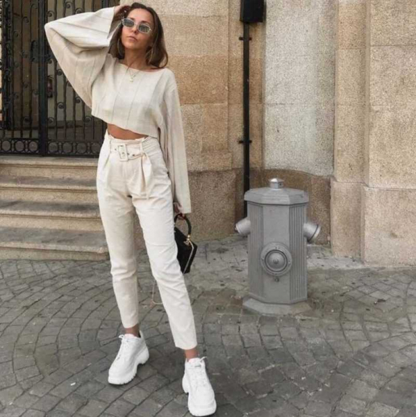 Тотал лук – стильные образы (50 фото)