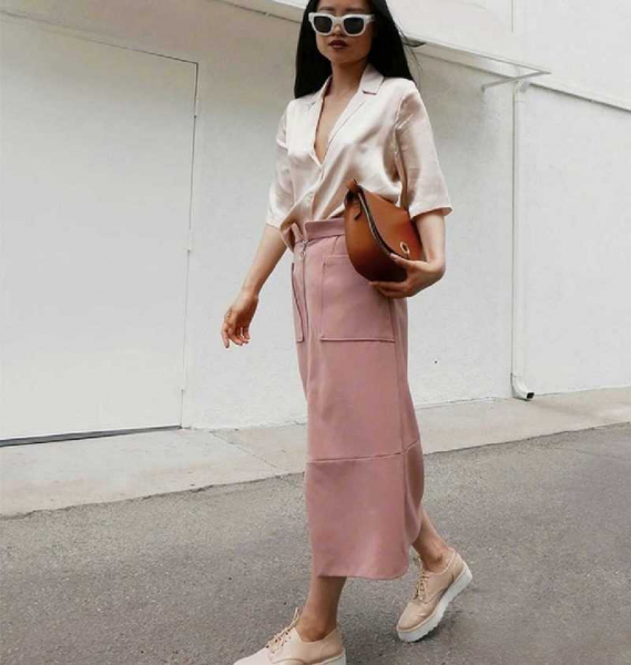 Тотал лук – стильные образы (50 фото)