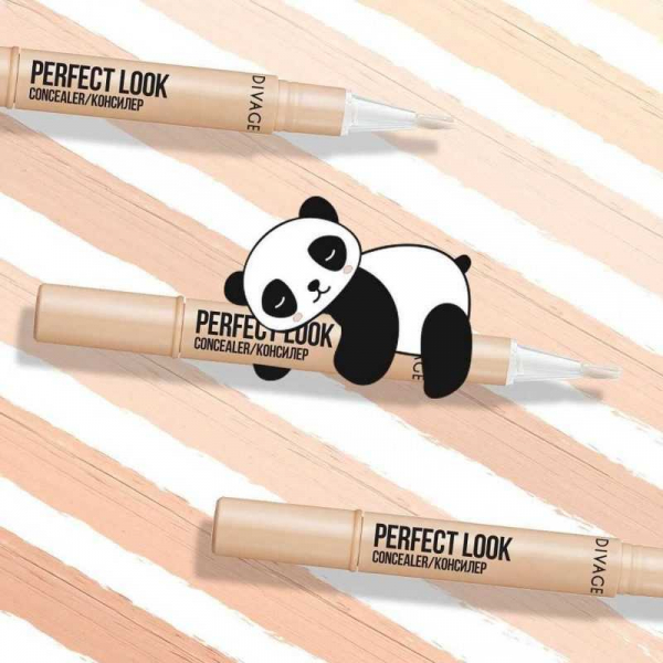 Жидкий консилер «Perfect Look» от DIVAGE: как пользоваться им эффективно?