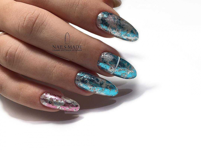 Самый красивый маникюр в мире (70 фото)