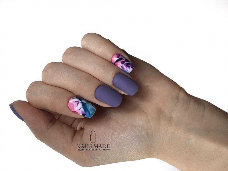 Самый красивый маникюр в мире (70 фото)