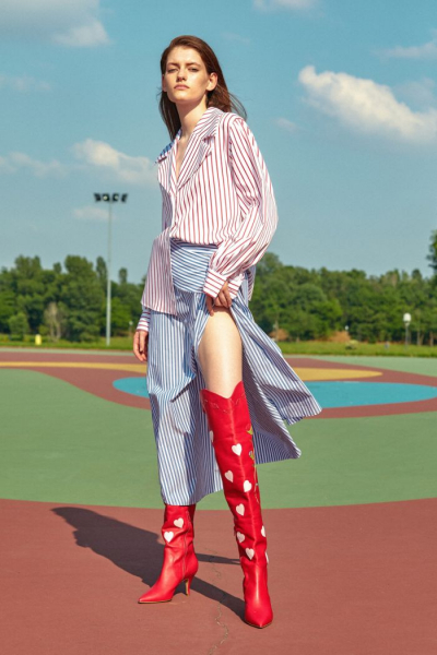 Модные сапоги 2019 – трендовые модели на весну Модные сапоги 2019 – трендовые модели на весну