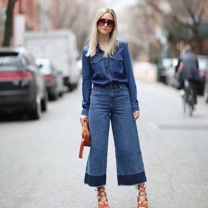 Тотал лук – стильные образы (50 фото)