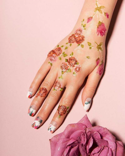 Самый красивый маникюр в мире (70 фото)