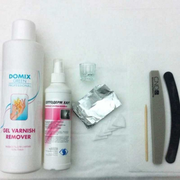 Как снять гель лак дома быстро и безопасно