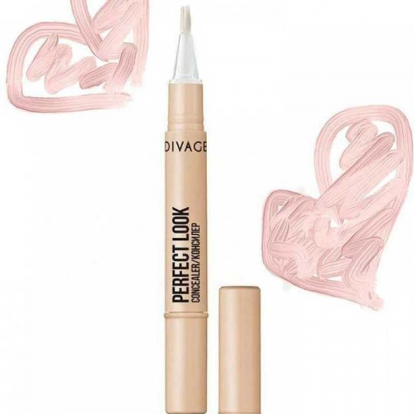 Жидкий консилер «Perfect Look» от DIVAGE: как пользоваться им эффективно?