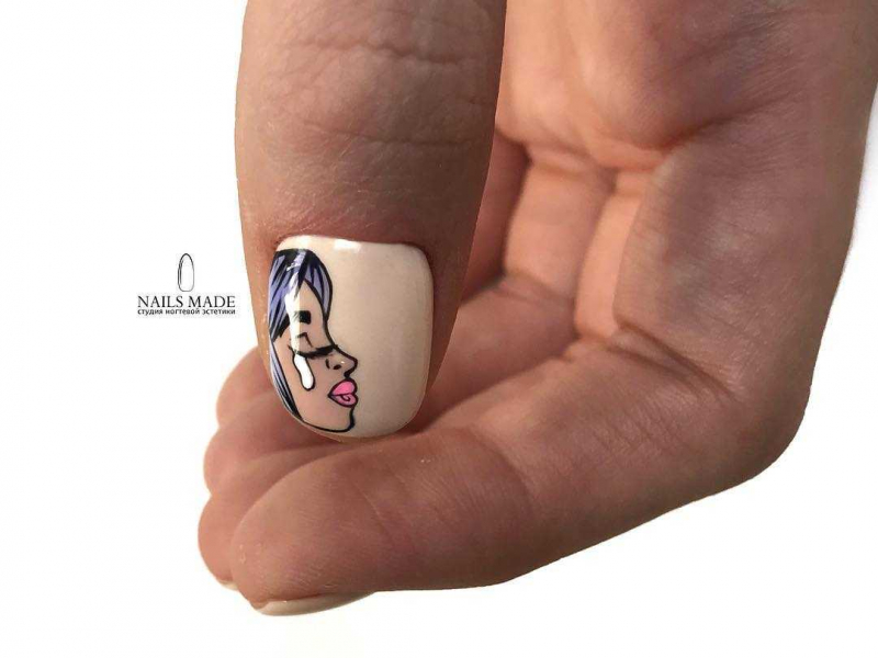 Самый красивый маникюр в мире (70 фото)