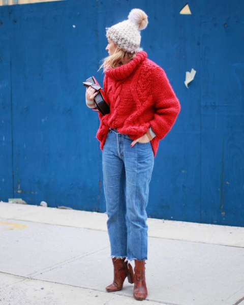 С чем носить джинсы мом – модные образы 2020 С чем носить джинсы мом – модные образы 2020