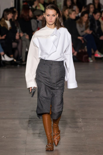 С чем носить длинную рубашку – 10 стильных образов С чем носить длинную рубашку – 10 стильных образов