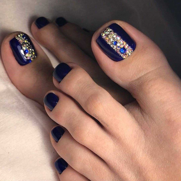 Фиолетовый маникюр — актуальные идеи (+90 фото)