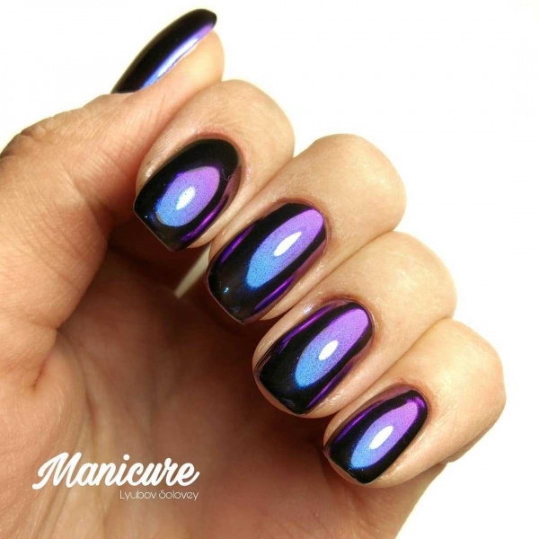 Фиолетовый маникюр — актуальные идеи (+90 фото)