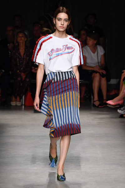 Выбираем модную футболку и топ на лето 2019 Выбираем модную футболку и топ на лето 2019