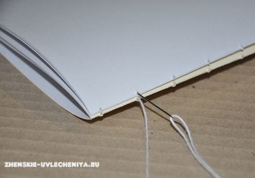 Как сделать блокнот своими руками из бумаги и джинсовой ткани
