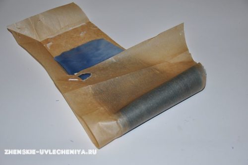 Как сделать рулонную свечу с пятью фитилями своими руками